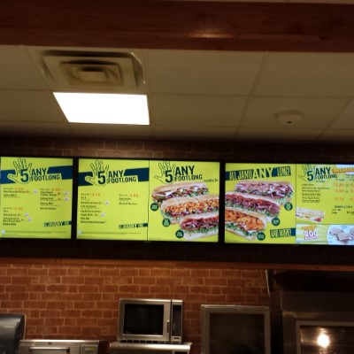 Menu Board